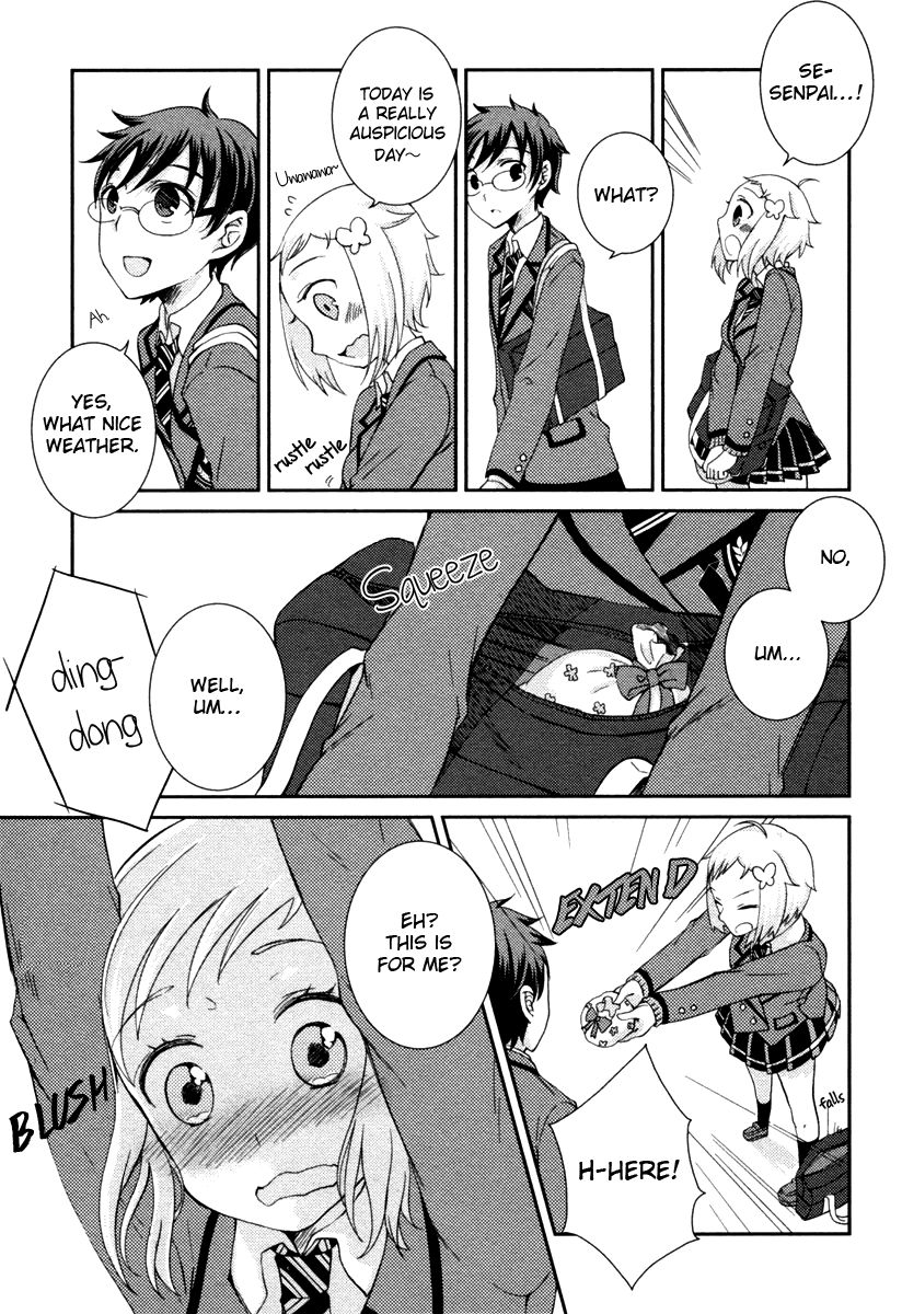 Suugaku Girl - Godel no Fukanzensei Teiri Chapter 7 page 10 - Chapter 7 : Chocolate Verifier
