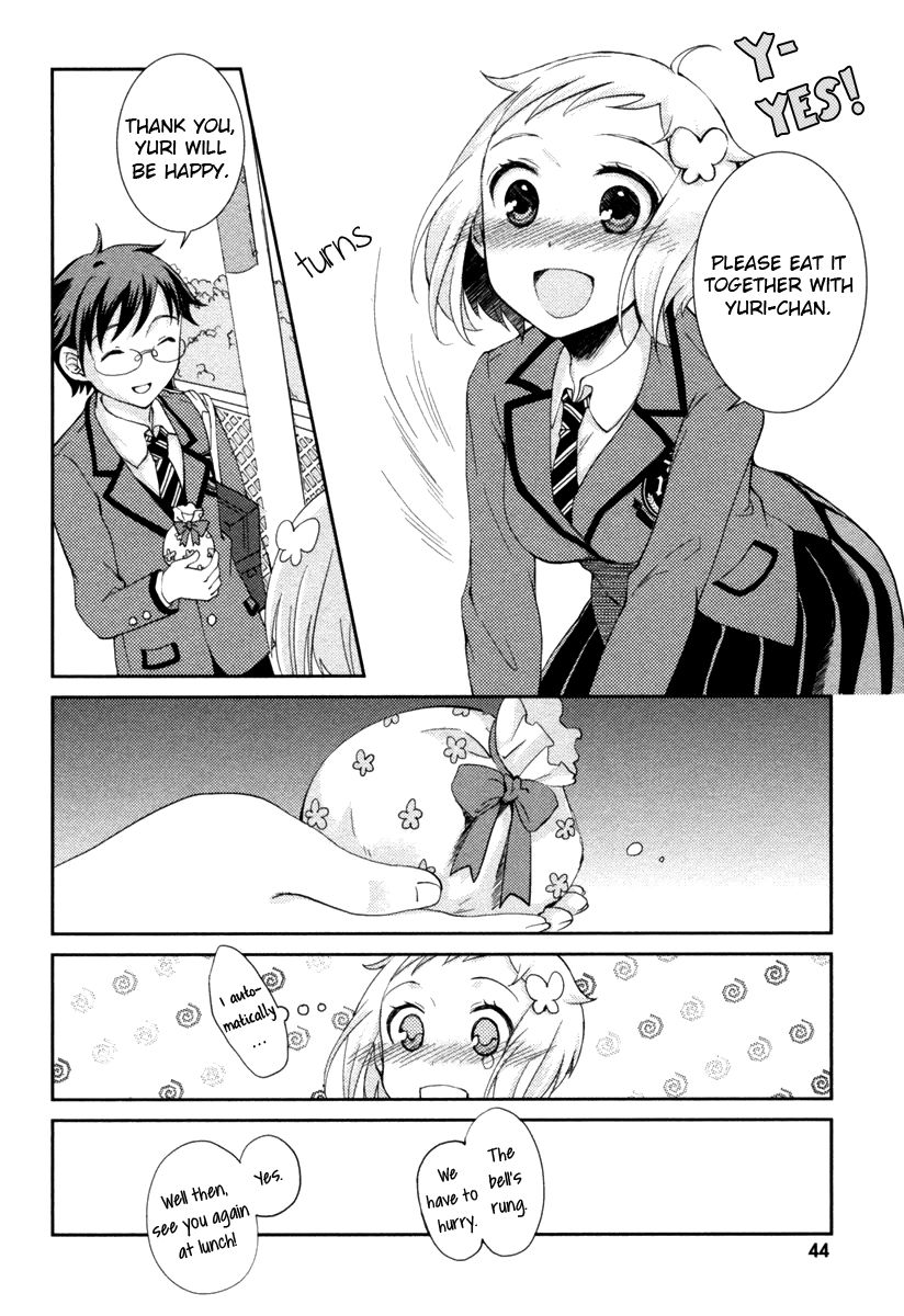Suugaku Girl - Godel no Fukanzensei Teiri Chapter 7 page 11 - Chapter 7 : Chocolate Verifier