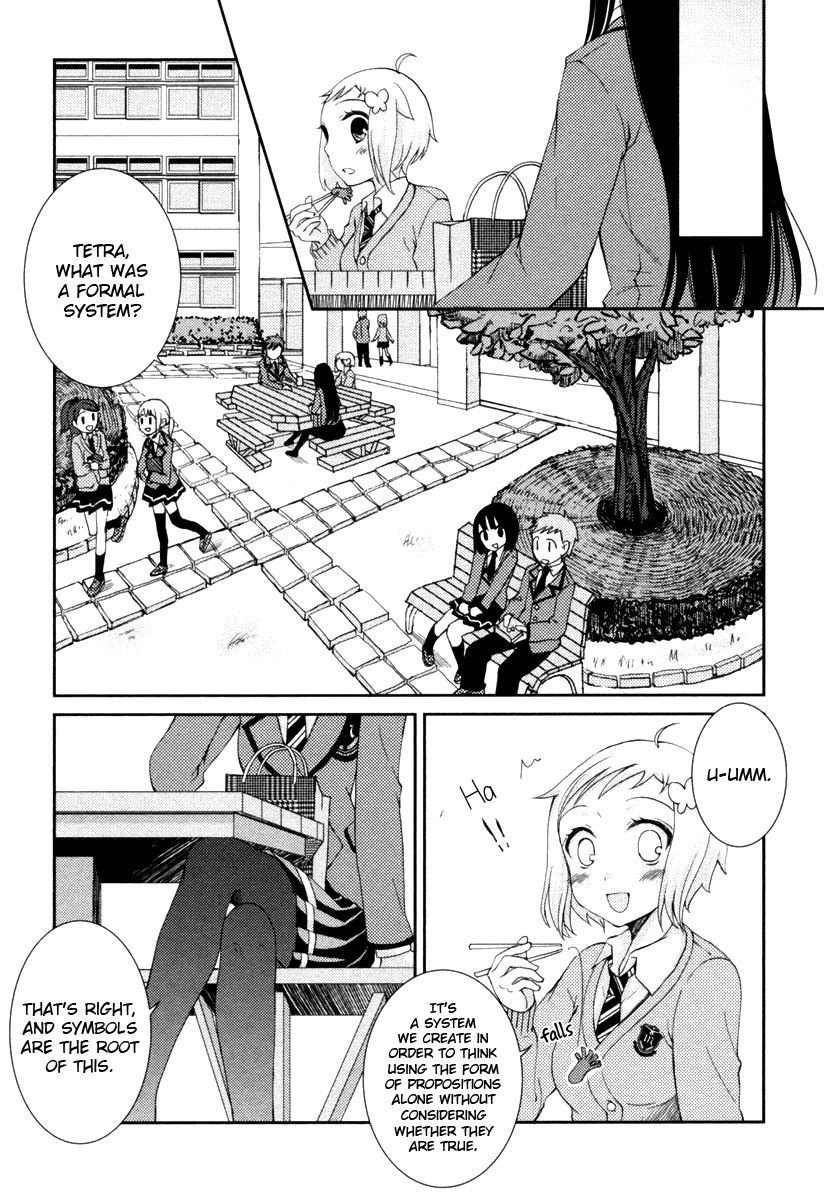 Suugaku Girl - Godel no Fukanzensei Teiri Chapter 7 page 12 - Chapter 7 : Chocolate Verifier