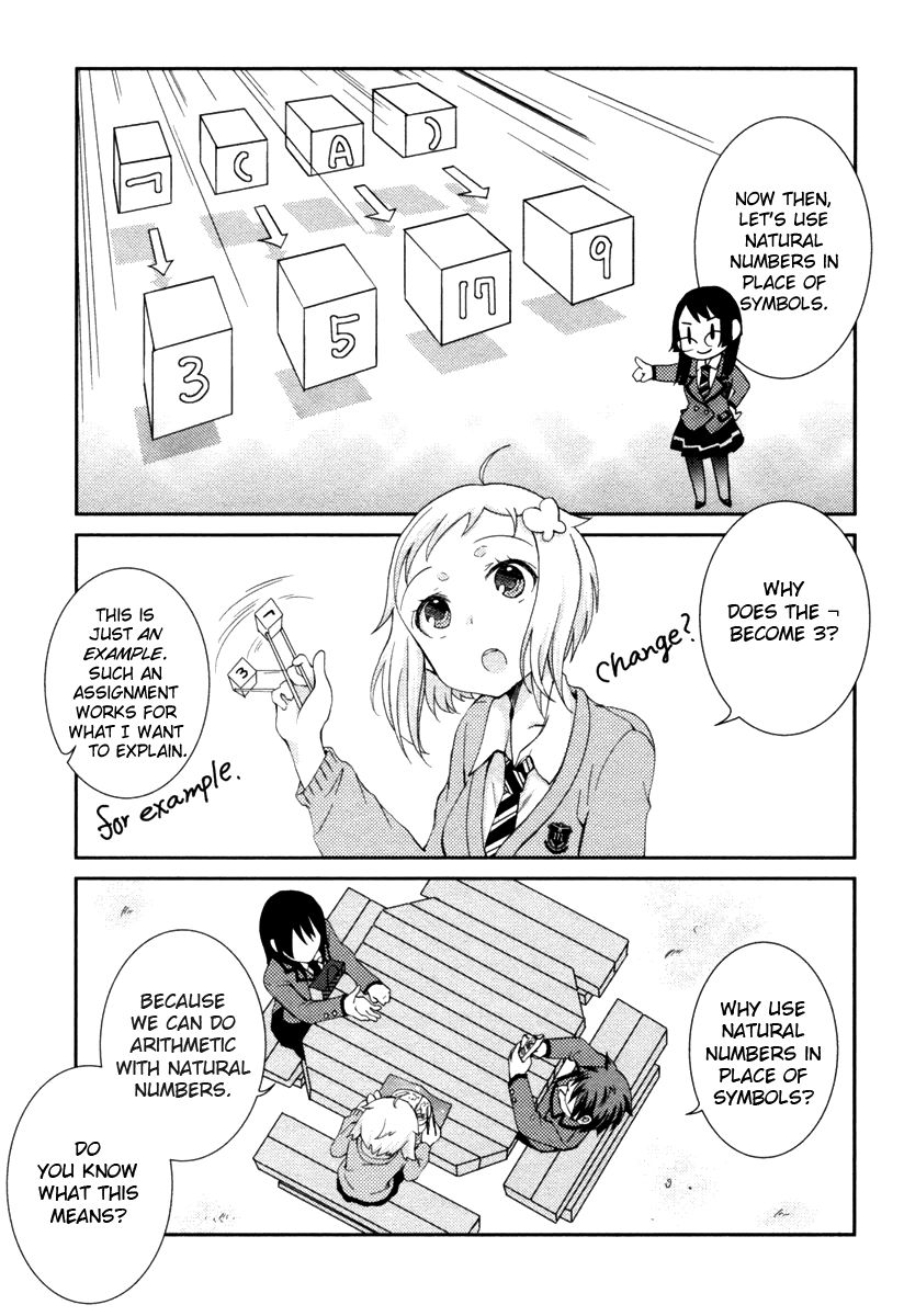 Suugaku Girl - Godel no Fukanzensei Teiri Chapter 7 page 14 - Chapter 7 : Chocolate Verifier
