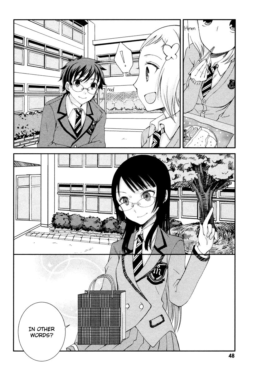 Suugaku Girl - Godel no Fukanzensei Teiri Chapter 7 page 15 - Chapter 7 : Chocolate Verifier