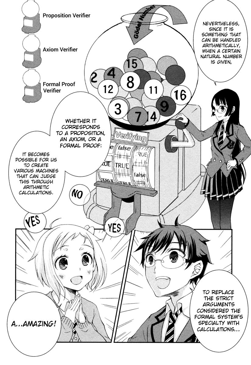 Suugaku Girl - Godel no Fukanzensei Teiri Chapter 7 page 17 - Chapter 7 : Chocolate Verifier