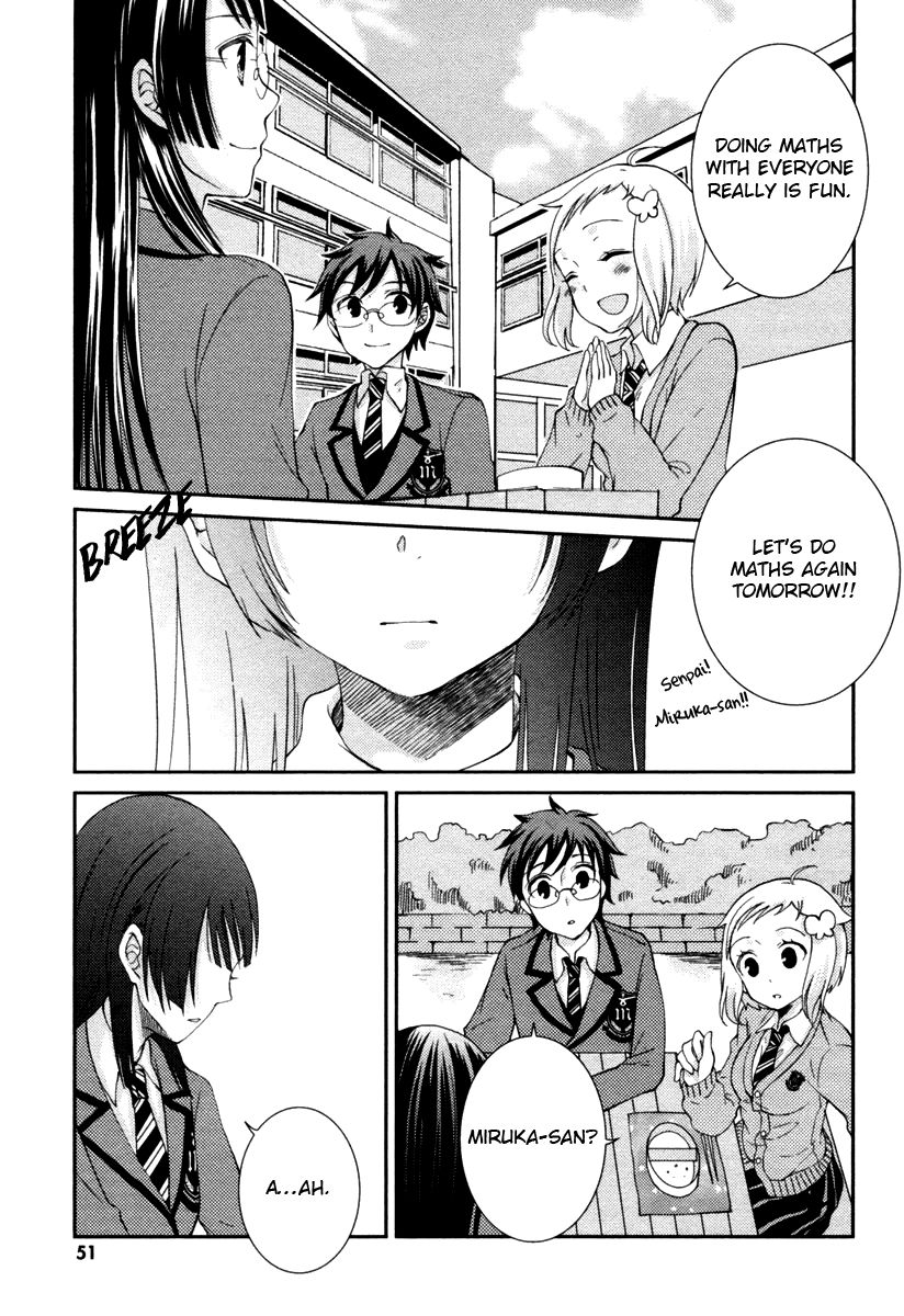 Suugaku Girl - Godel no Fukanzensei Teiri Chapter 7 page 18 - Chapter 7 : Chocolate Verifier