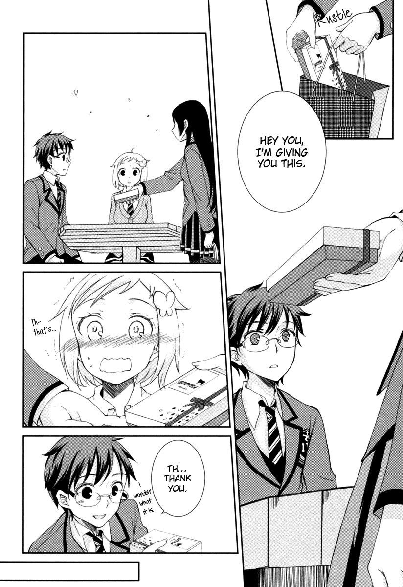 Suugaku Girl - Godel no Fukanzensei Teiri Chapter 7 page 19 - Chapter 7 : Chocolate Verifier