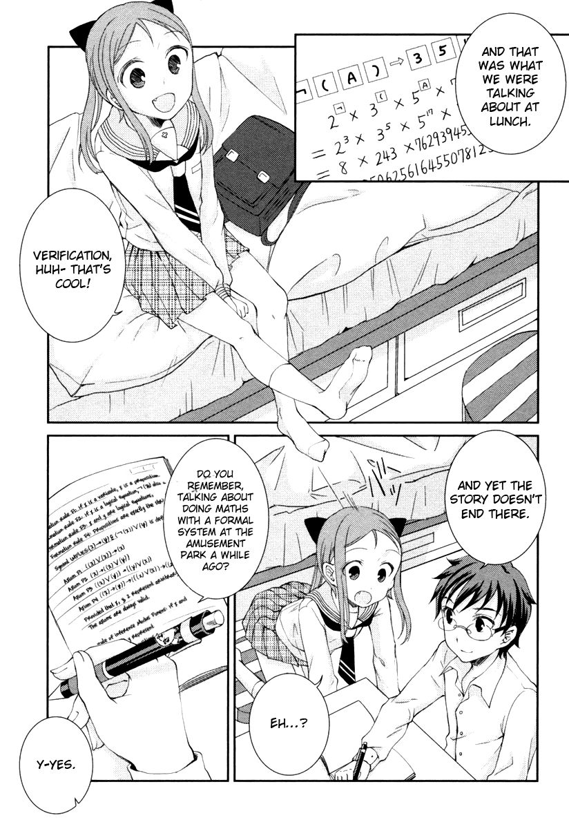 Suugaku Girl - Godel no Fukanzensei Teiri Chapter 7 page 20 - Chapter 7 : Chocolate Verifier