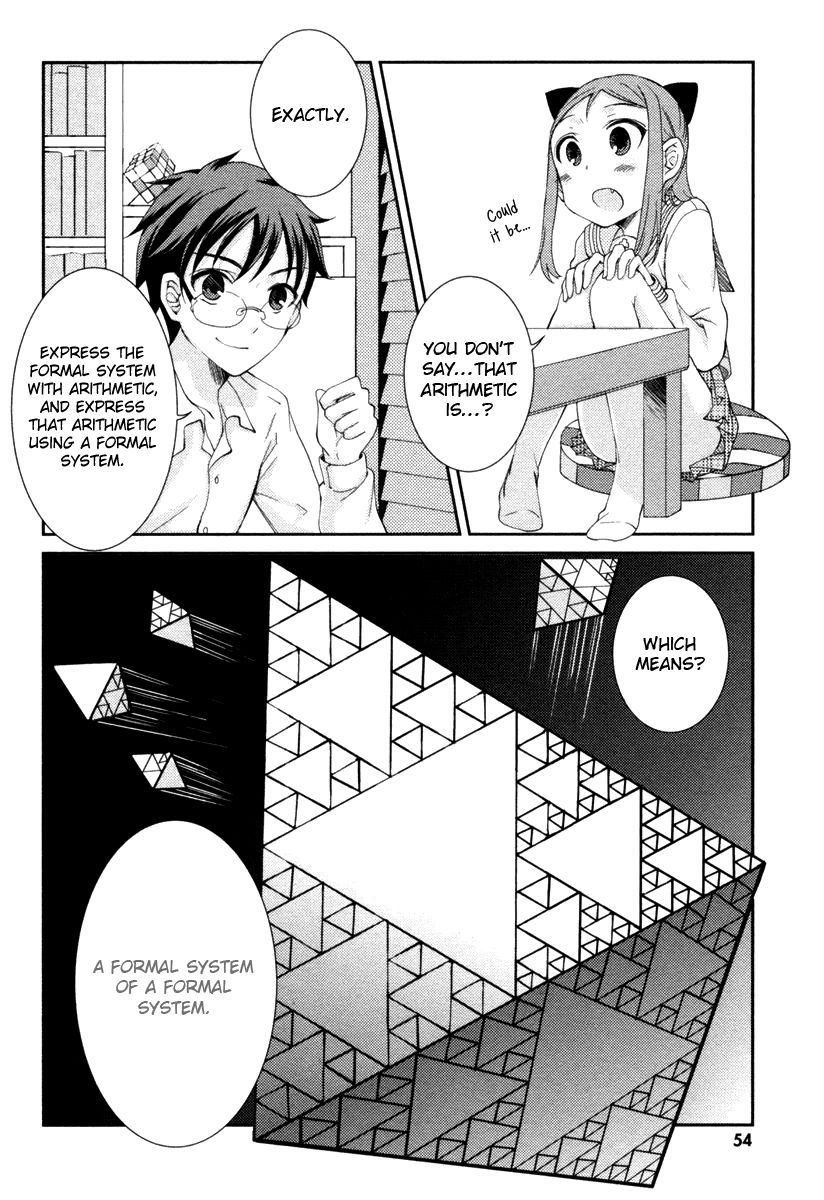 Suugaku Girl - Godel no Fukanzensei Teiri Chapter 7 page 21 - Chapter 7 : Chocolate Verifier