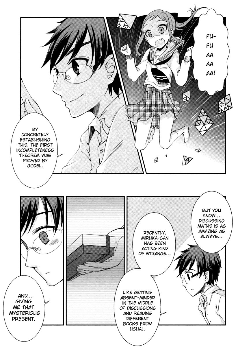 Suugaku Girl - Godel no Fukanzensei Teiri Chapter 7 page 22 - Chapter 7 : Chocolate Verifier