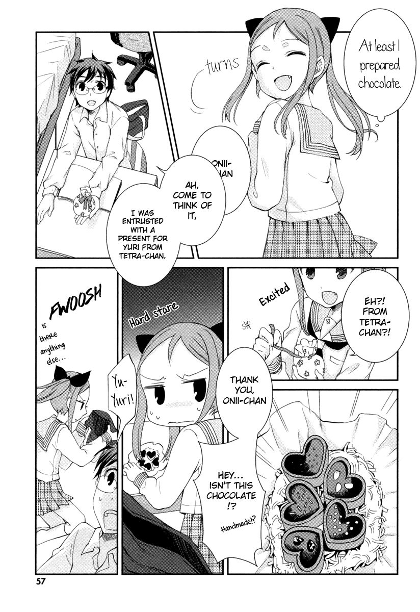 Suugaku Girl - Godel no Fukanzensei Teiri Chapter 7 page 24 - Chapter 7 : Chocolate Verifier
