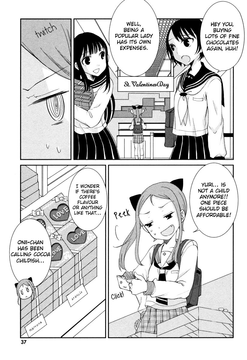 Suugaku Girl - Godel no Fukanzensei Teiri Chapter 7 page 4 - Chapter 7 : Chocolate Verifier