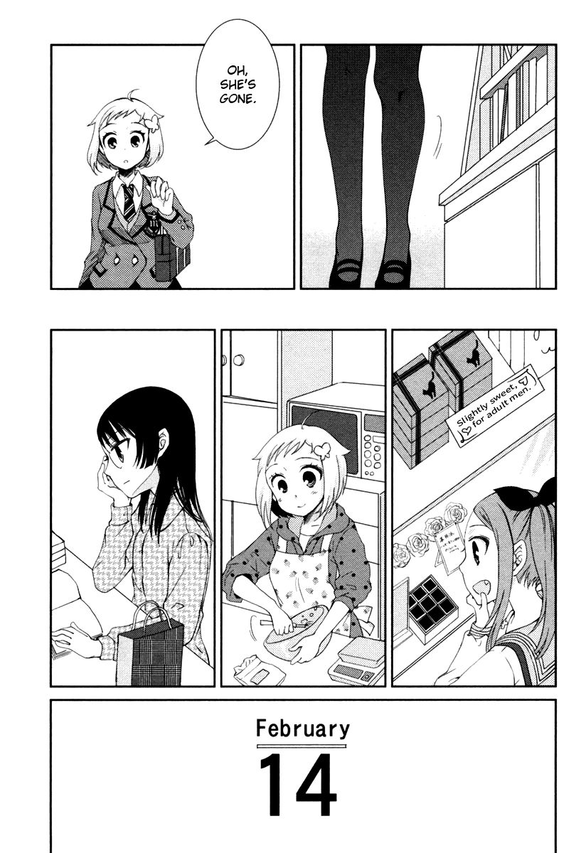 Suugaku Girl - Godel no Fukanzensei Teiri Chapter 7 page 8 - Chapter 7 : Chocolate Verifier