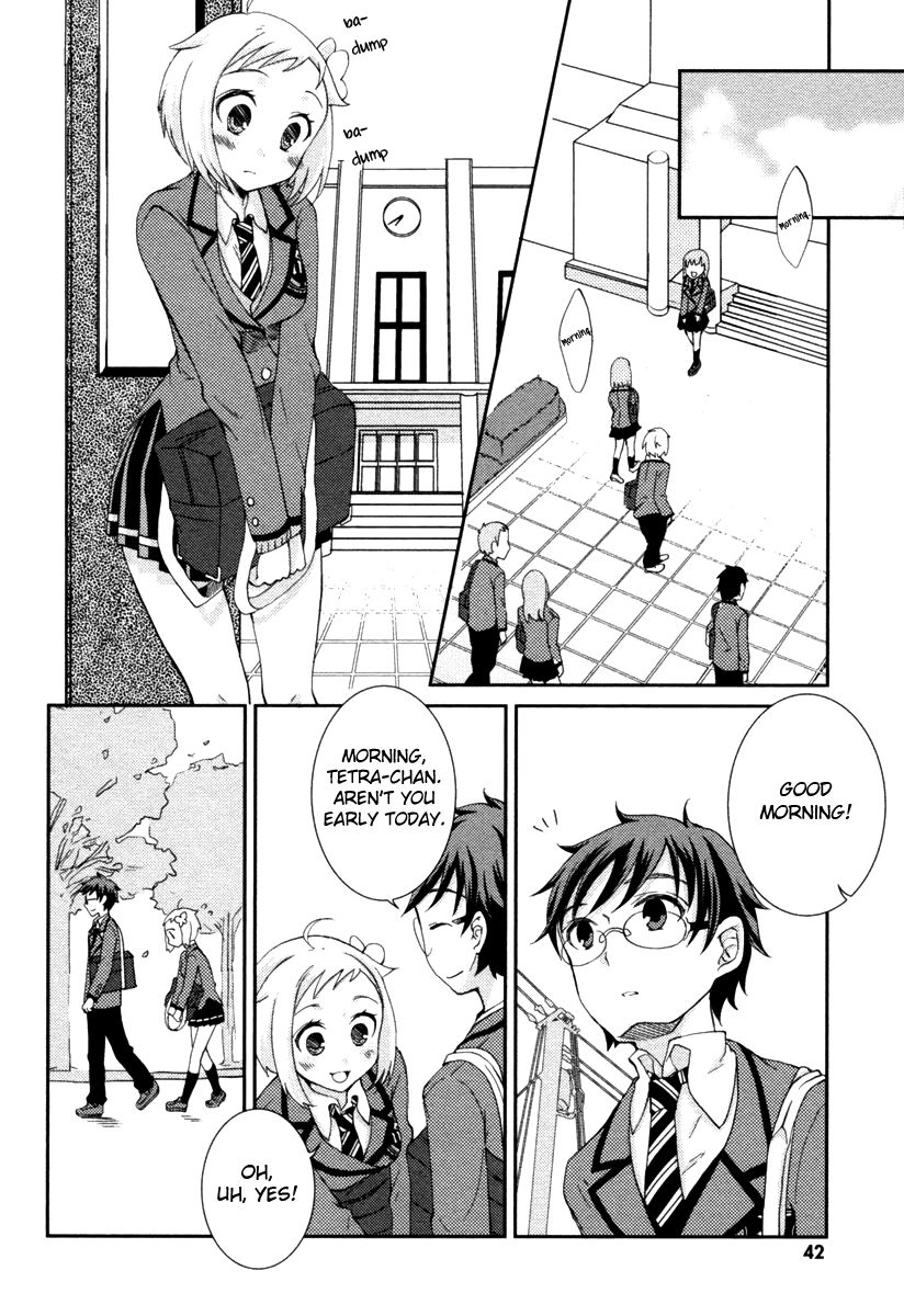Suugaku Girl - Godel no Fukanzensei Teiri Chapter 7 page 9 - Chapter 7 : Chocolate Verifier