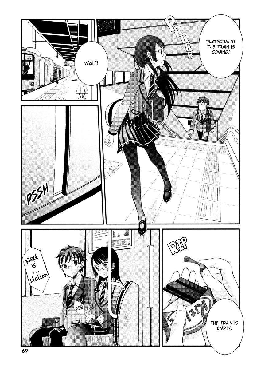 Suugaku Girl - Godel no Fukanzensei Teiri Chapter 8 page 10 - Chapter 8 : Continuing Up the Spiral