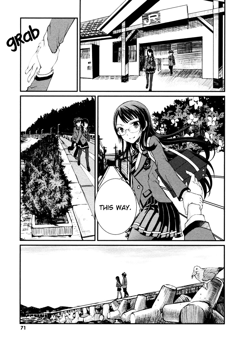 Suugaku Girl - Godel no Fukanzensei Teiri Chapter 8 page 12 - Chapter 8 : Continuing Up the Spiral