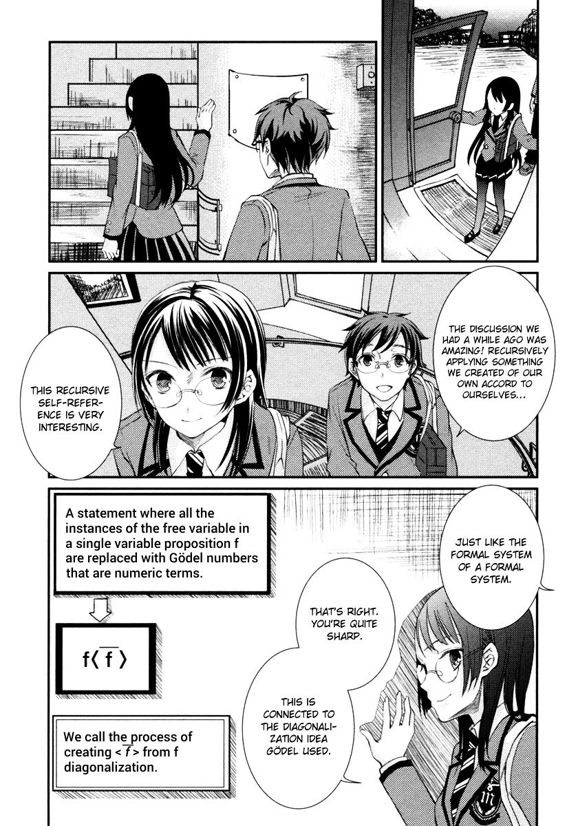 Suugaku Girl - Godel no Fukanzensei Teiri Chapter 8 page 14 - Chapter 8 : Continuing Up the Spiral