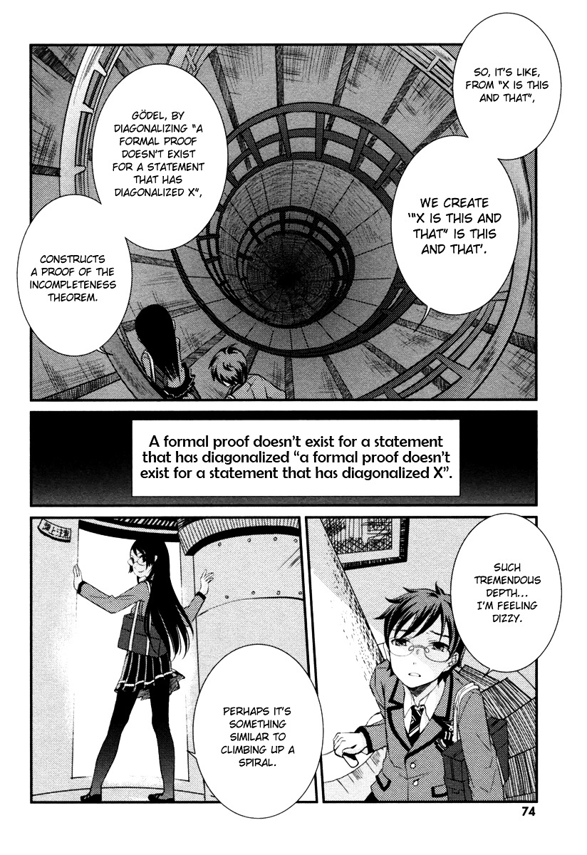 Suugaku Girl - Godel no Fukanzensei Teiri Chapter 8 page 15 - Chapter 8 : Continuing Up the Spiral