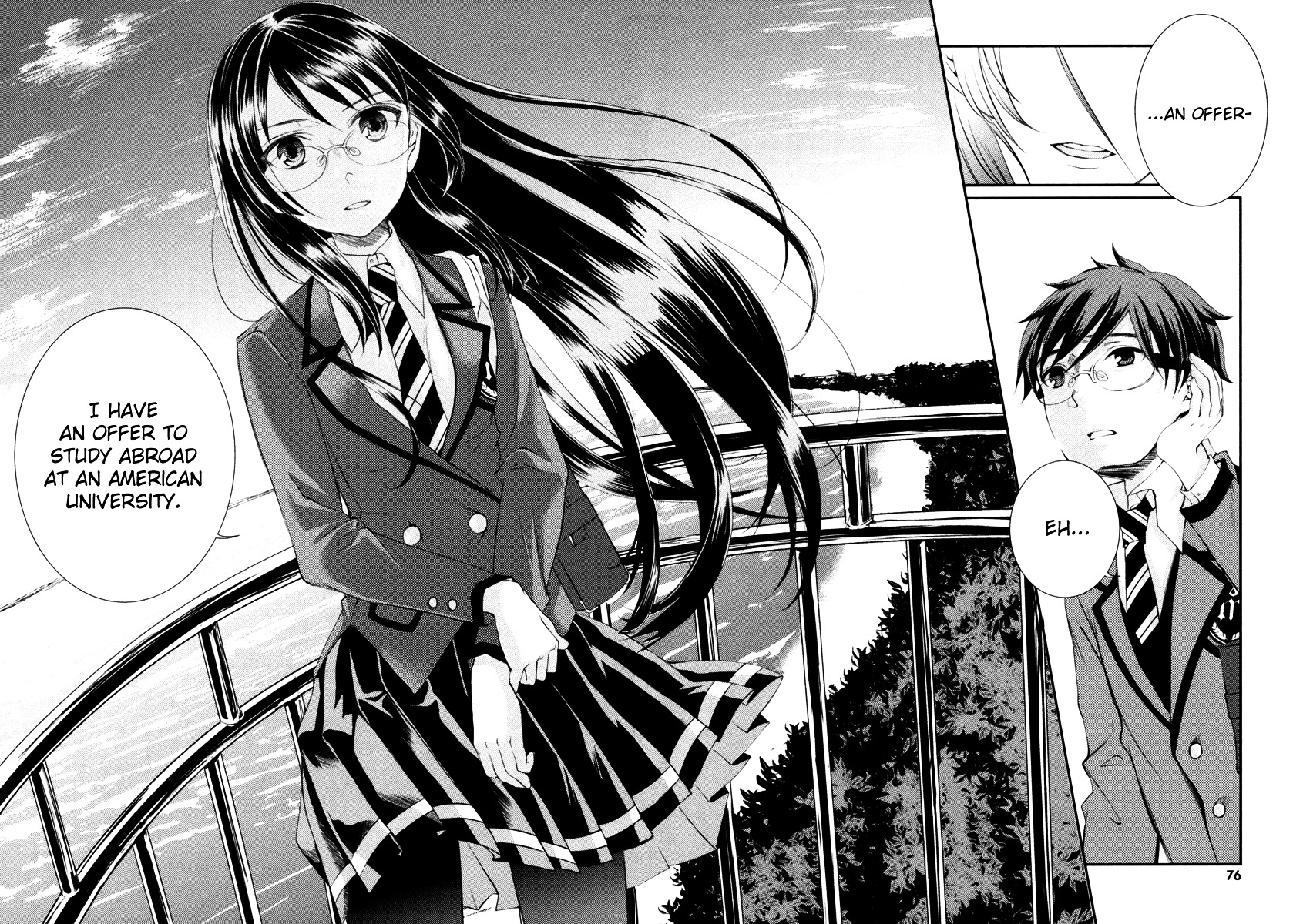 Suugaku Girl - Godel no Fukanzensei Teiri Chapter 8 page 17 - Chapter 8 : Continuing Up the Spiral