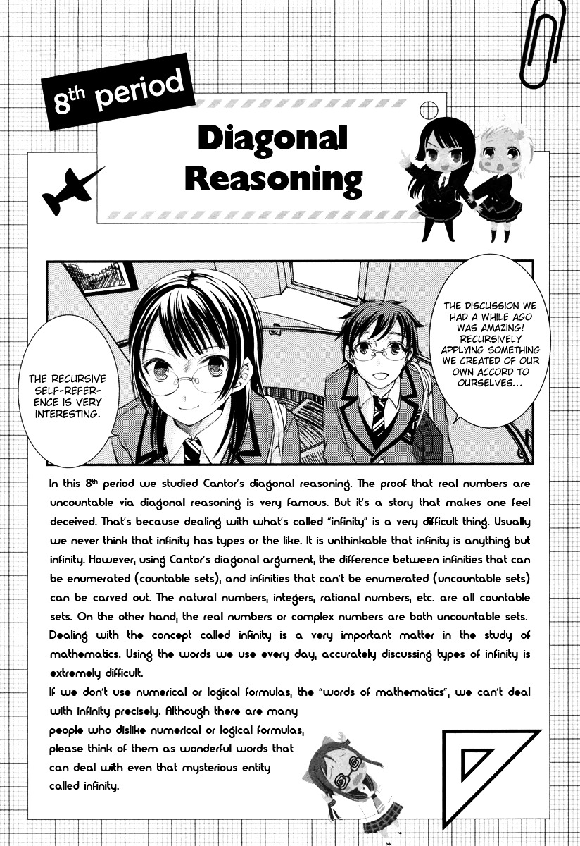 Suugaku Girl - Godel no Fukanzensei Teiri Chapter 8 page 25 - Chapter 8 : Continuing Up the Spiral