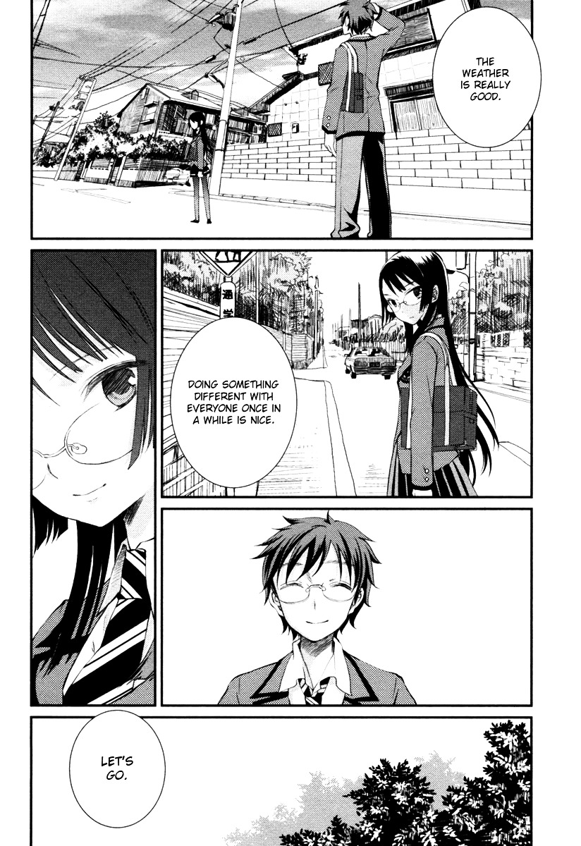 Suugaku Girl - Godel no Fukanzensei Teiri Chapter 8 page 3 - Chapter 8 : Continuing Up the Spiral