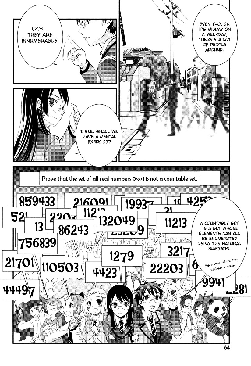 Suugaku Girl - Godel no Fukanzensei Teiri Chapter 8 page 5 - Chapter 8 : Continuing Up the Spiral