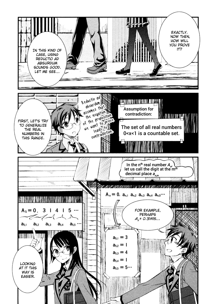 Suugaku Girl - Godel no Fukanzensei Teiri Chapter 8 page 6 - Chapter 8 : Continuing Up the Spiral