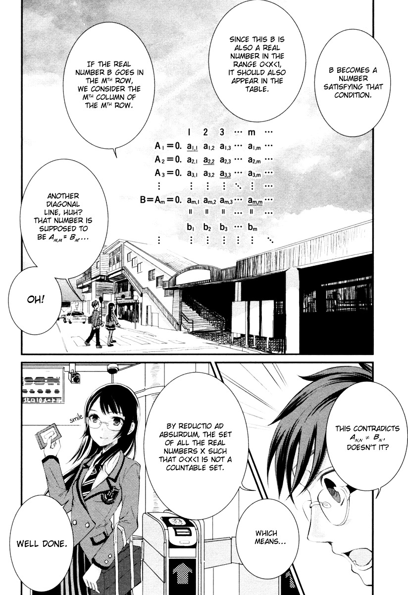 Suugaku Girl - Godel no Fukanzensei Teiri Chapter 8 page 9 - Chapter 8 : Continuing Up the Spiral