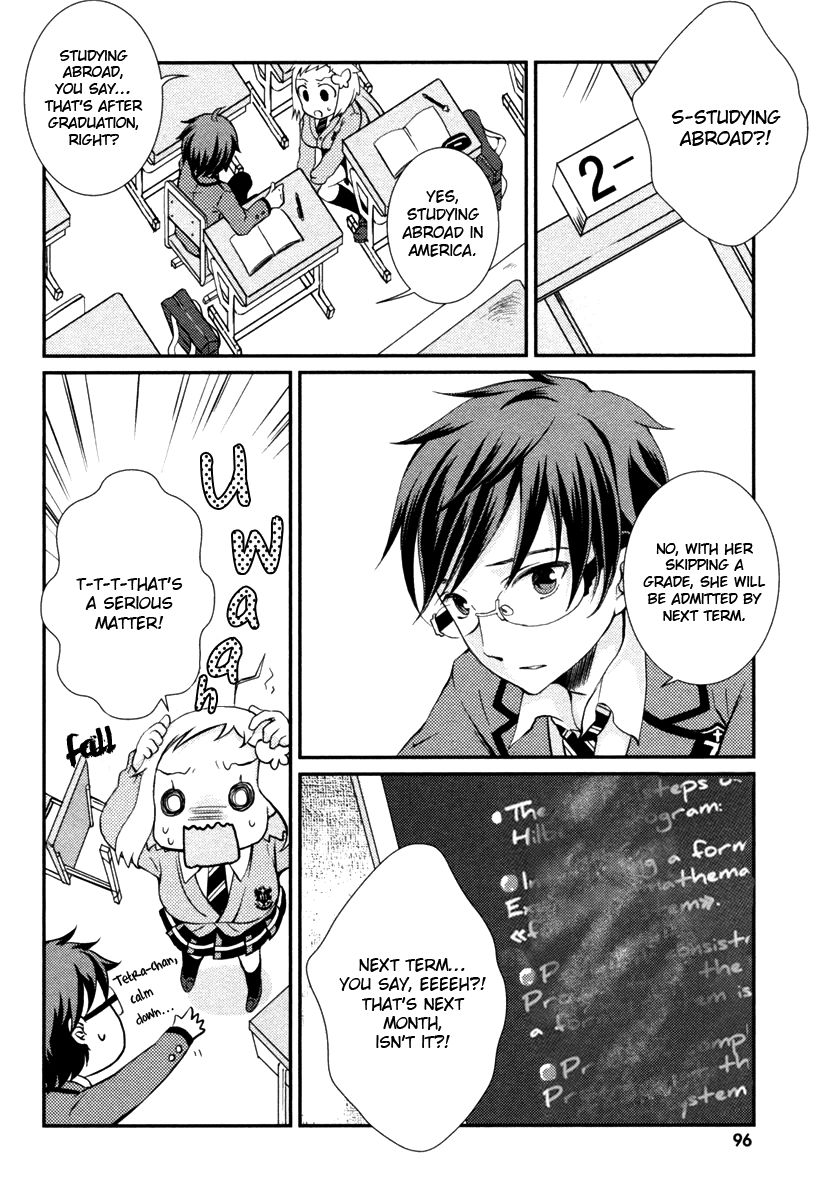 Suugaku Girl - Godel no Fukanzensei Teiri Chapter 9 page 11 - Chapter 9 : Miruka-san's Program