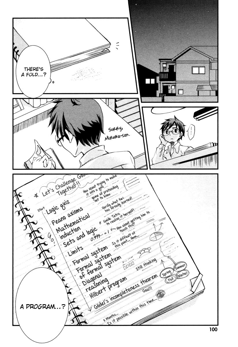 Suugaku Girl - Godel no Fukanzensei Teiri Chapter 9 page 15 - Chapter 9 : Miruka-san's Program