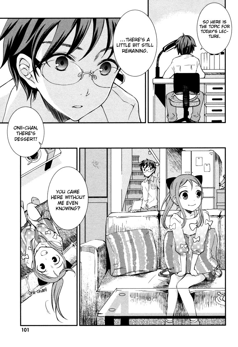 Suugaku Girl - Godel no Fukanzensei Teiri Chapter 9 page 16 - Chapter 9 : Miruka-san's Program