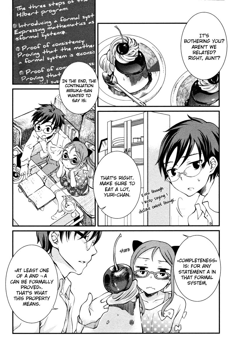 Suugaku Girl - Godel no Fukanzensei Teiri Chapter 9 page 17 - Chapter 9 : Miruka-san's Program