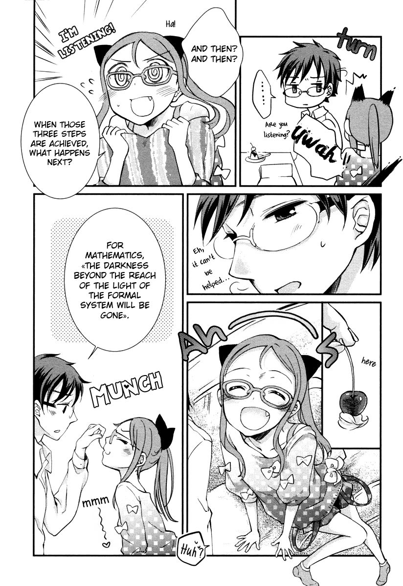 Suugaku Girl - Godel no Fukanzensei Teiri Chapter 9 page 18 - Chapter 9 : Miruka-san's Program