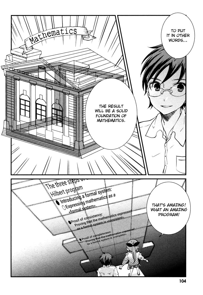 Suugaku Girl - Godel no Fukanzensei Teiri Chapter 9 page 19 - Chapter 9 : Miruka-san's Program