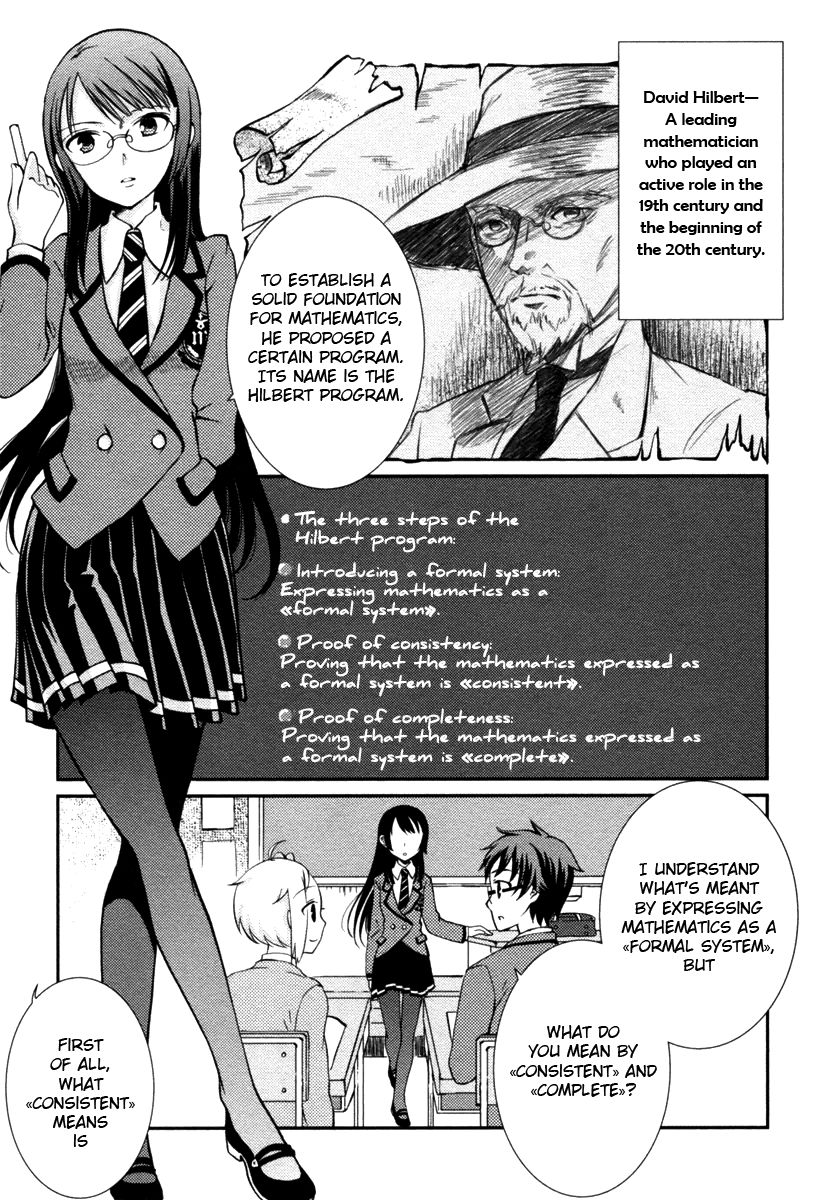 Suugaku Girl - Godel no Fukanzensei Teiri Chapter 9 page 2 - Chapter 9 : Miruka-san's Program