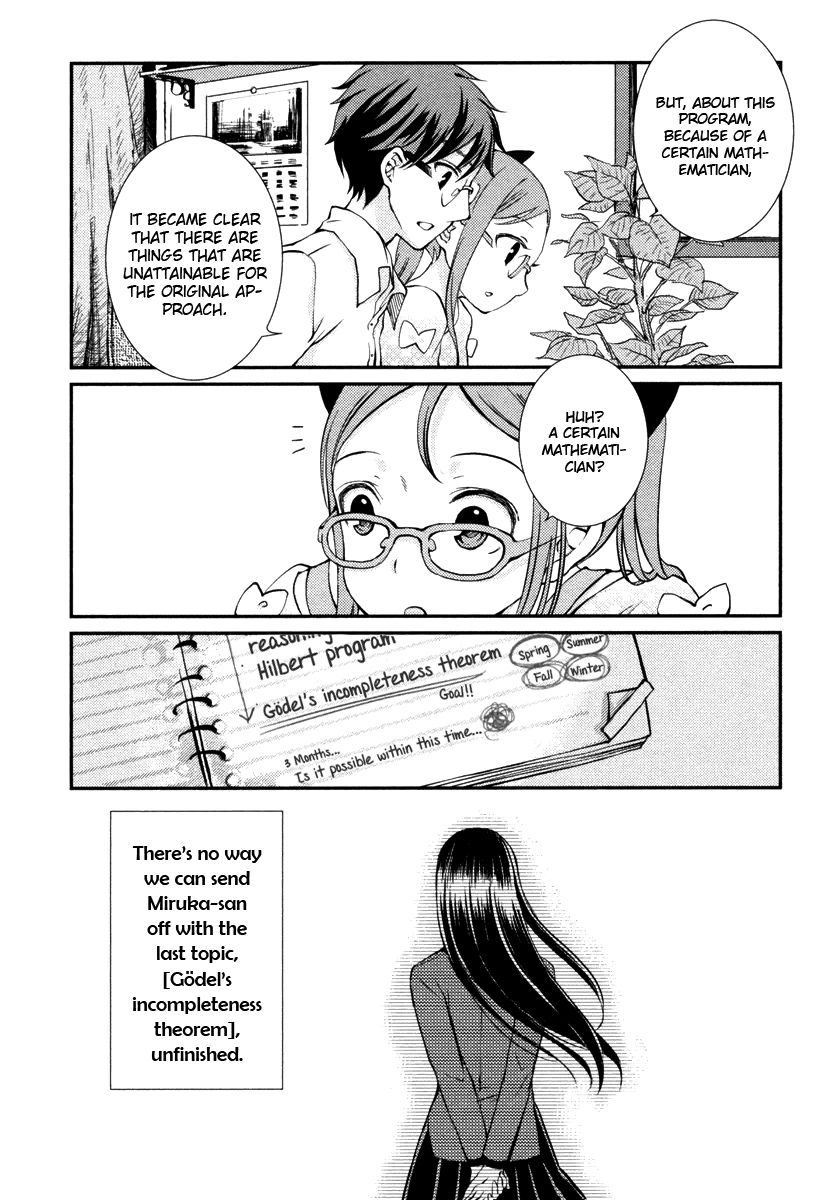 Suugaku Girl - Godel no Fukanzensei Teiri Chapter 9 page 20 - Chapter 9 : Miruka-san's Program