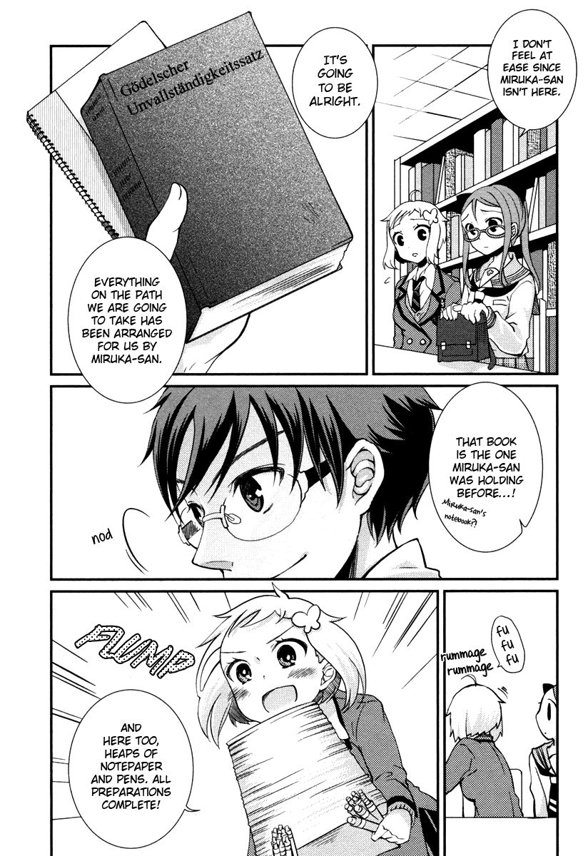 Suugaku Girl - Godel no Fukanzensei Teiri Chapter 9 page 22 - Chapter 9 : Miruka-san's Program