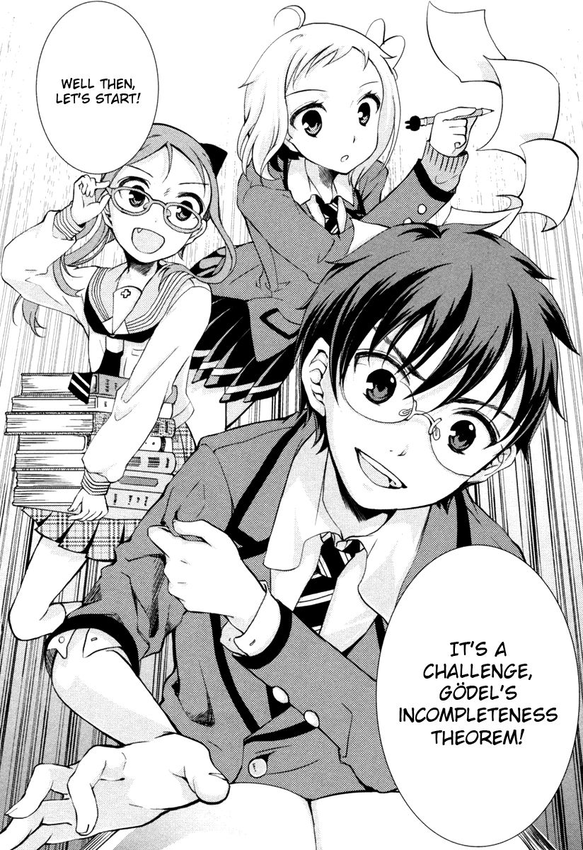 Suugaku Girl - Godel no Fukanzensei Teiri Chapter 9 page 23 - Chapter 9 : Miruka-san's Program