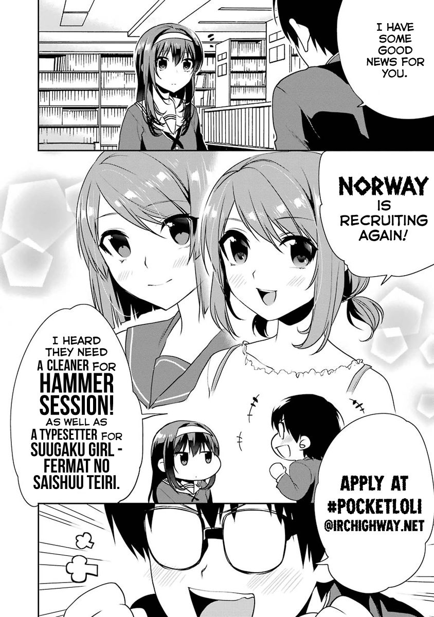 Suugaku Girl - Godel no Fukanzensei Teiri Chapter 9 page 26 - Chapter 9 : Miruka-san's Program