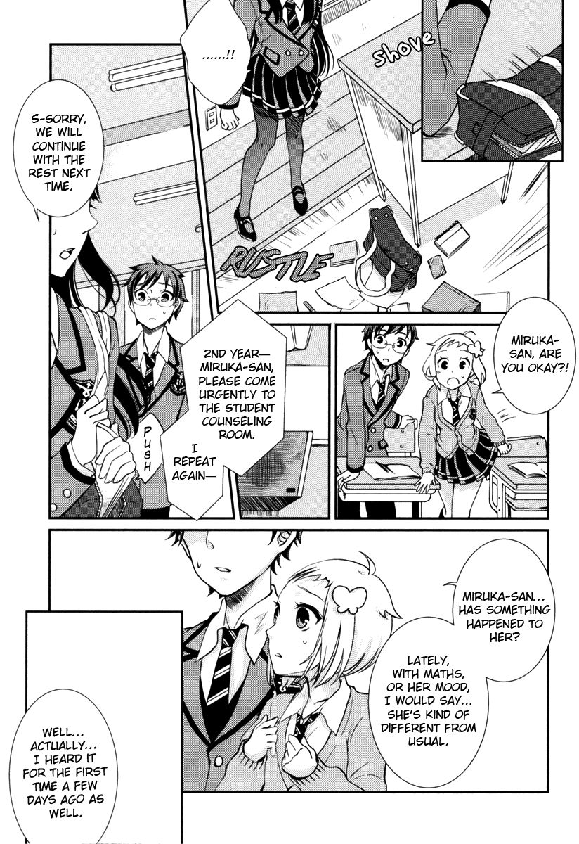 Suugaku Girl - Godel no Fukanzensei Teiri Chapter 9 page 4 - Chapter 9 : Miruka-san's Program