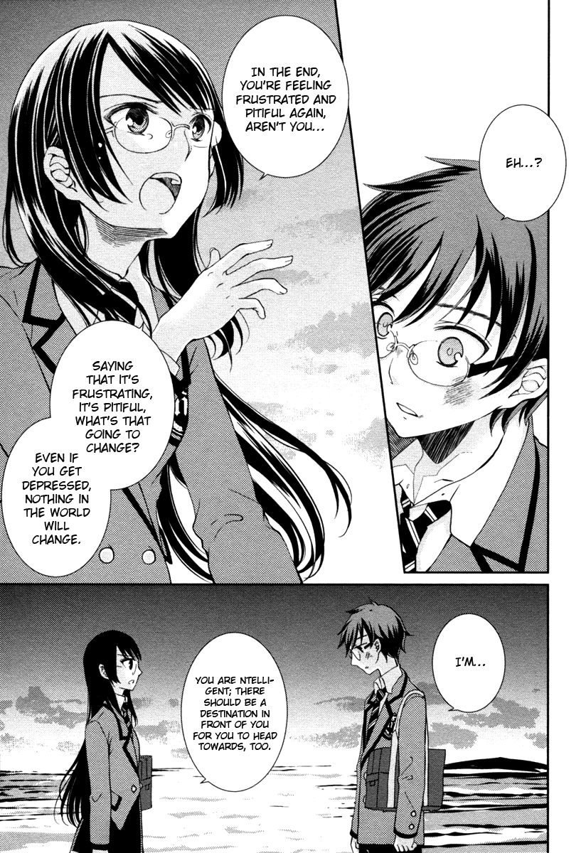 Suugaku Girl - Godel no Fukanzensei Teiri Chapter 9 page 6 - Chapter 9 : Miruka-san's Program