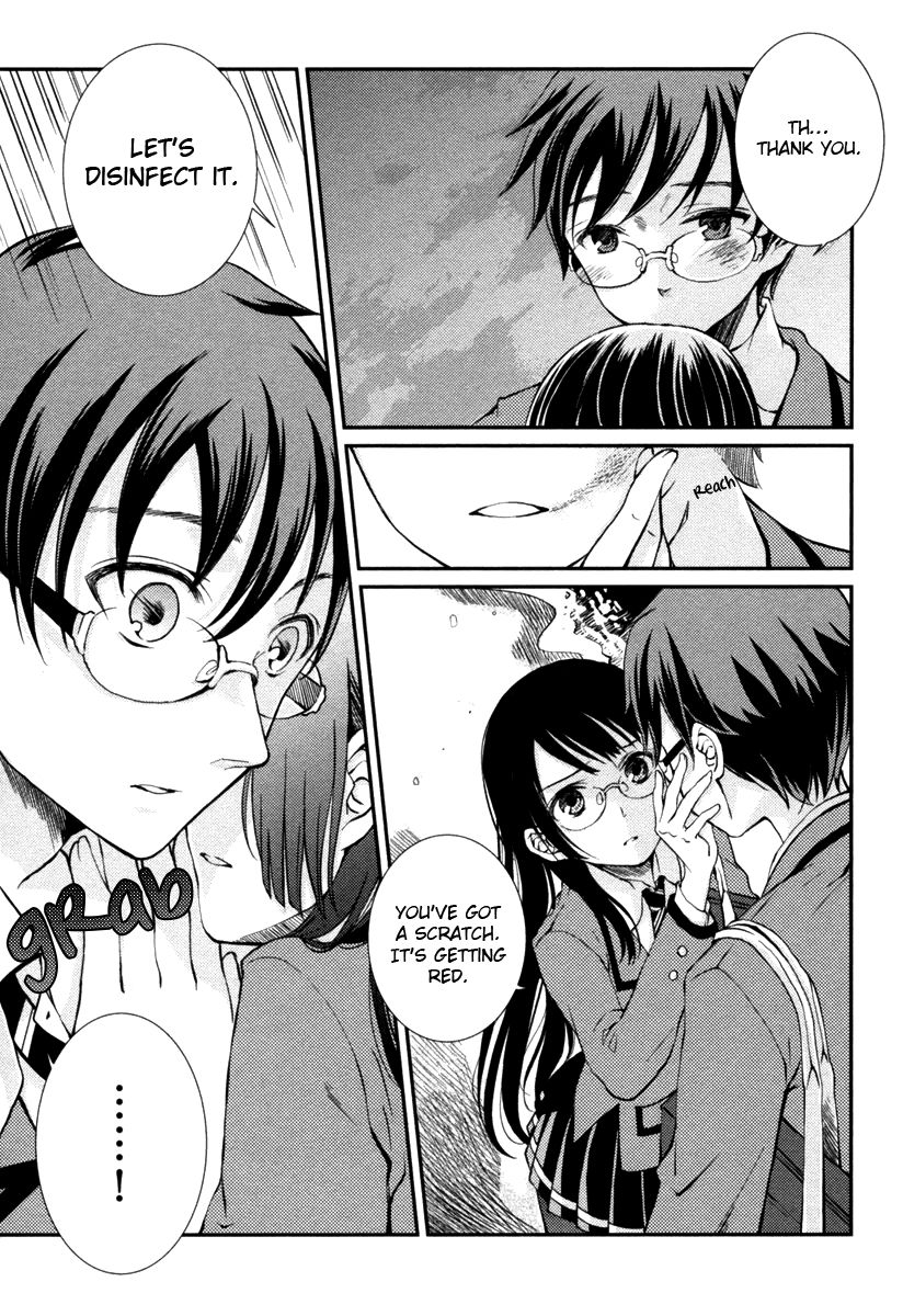 Suugaku Girl - Godel no Fukanzensei Teiri Chapter 9 page 8 - Chapter 9 : Miruka-san's Program