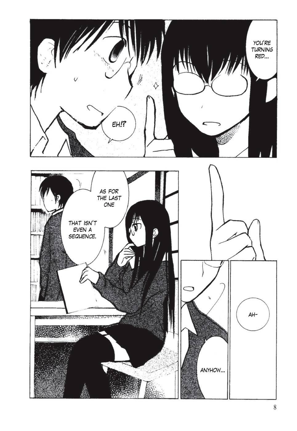 Suugaku Girl Chapter 1 page 11 - Chapter 1