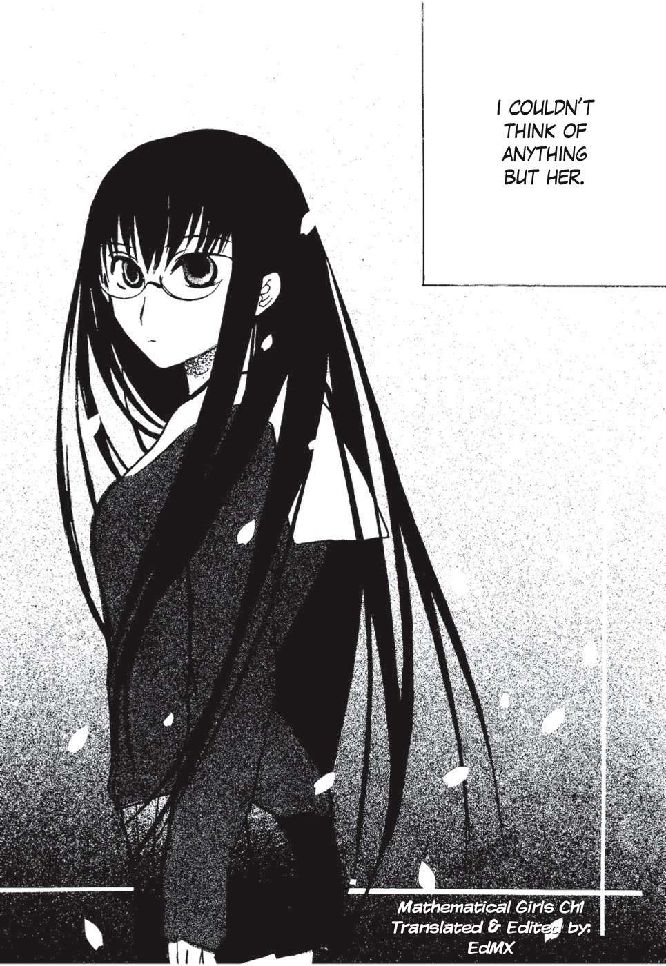 Suugaku Girl Chapter 1 page 27 - Chapter 1