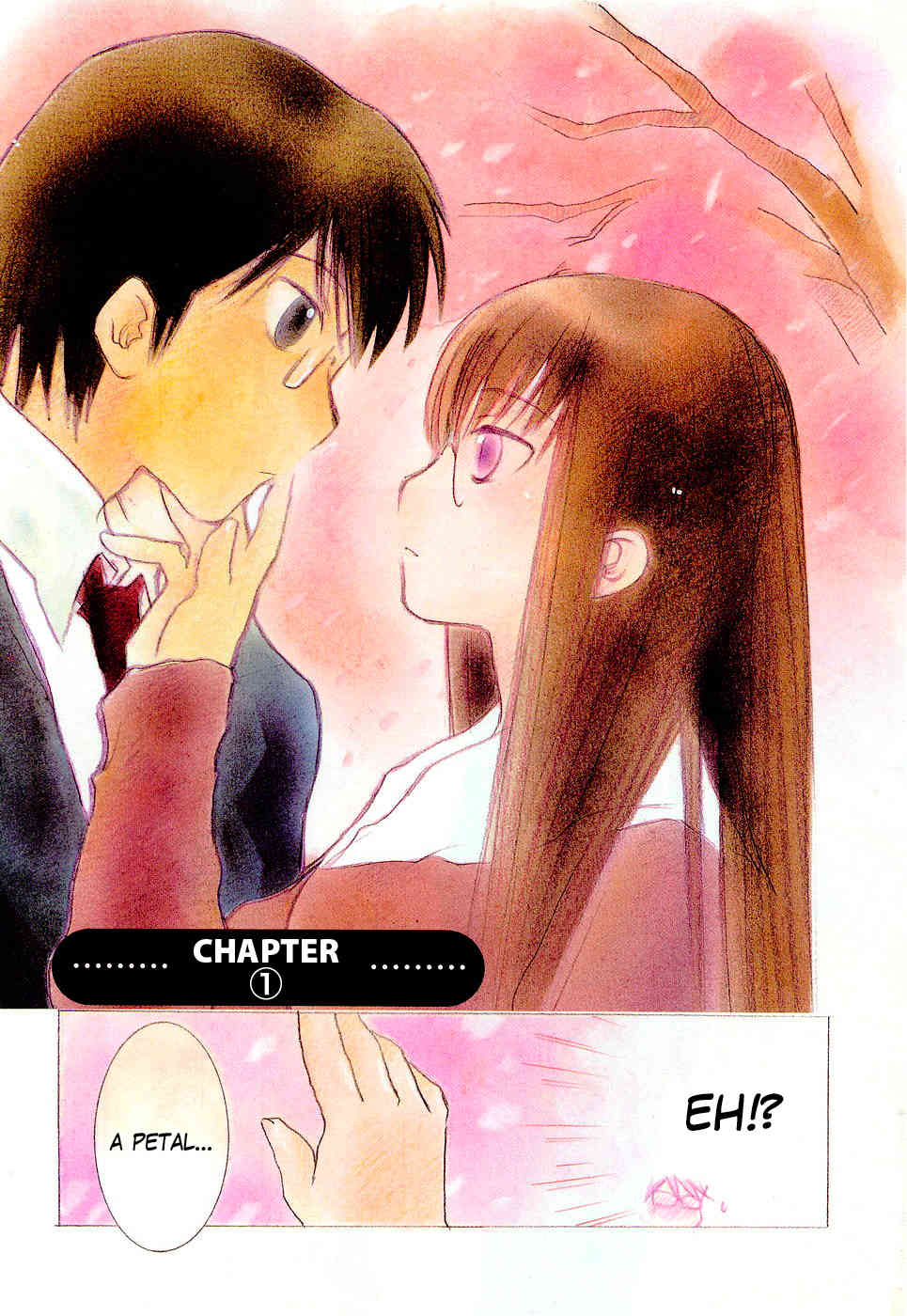Suugaku Girl Chapter 1 page 4 - Chapter 1