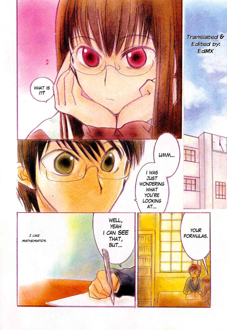 Suugaku Girl Chapter 1 page 7 - Chapter 1