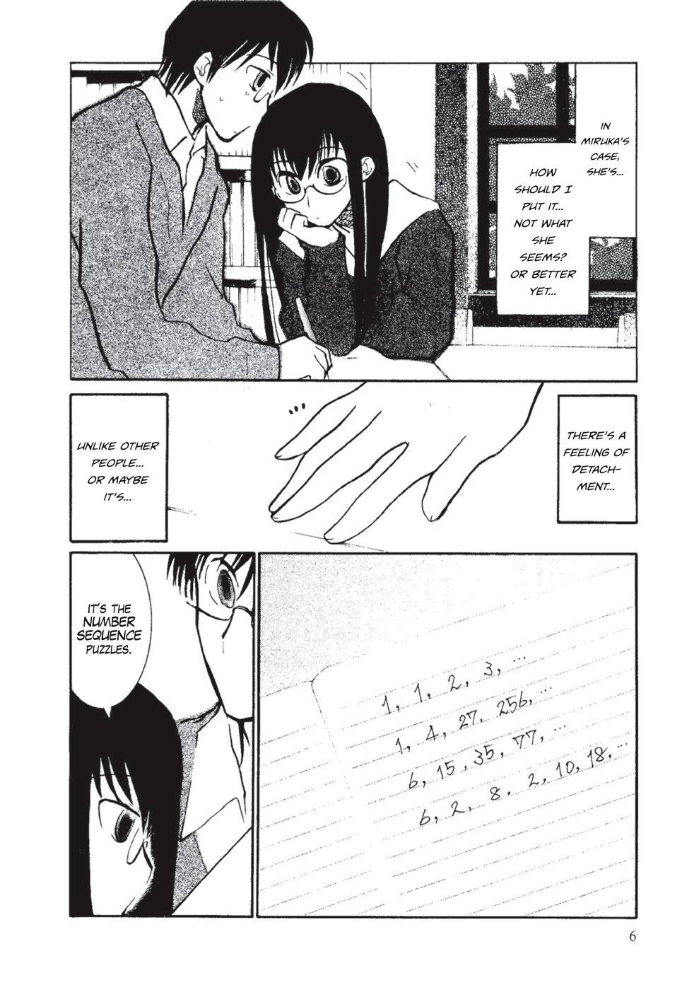 Suugaku Girl Chapter 1 page 9 - Chapter 1