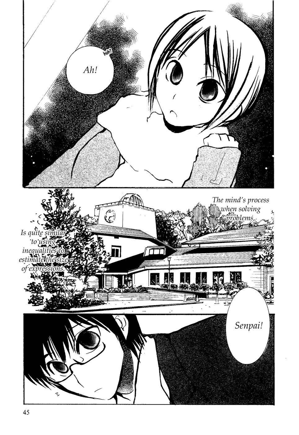 Suugaku Girl Chapter 10 page 1 - Chapter 10