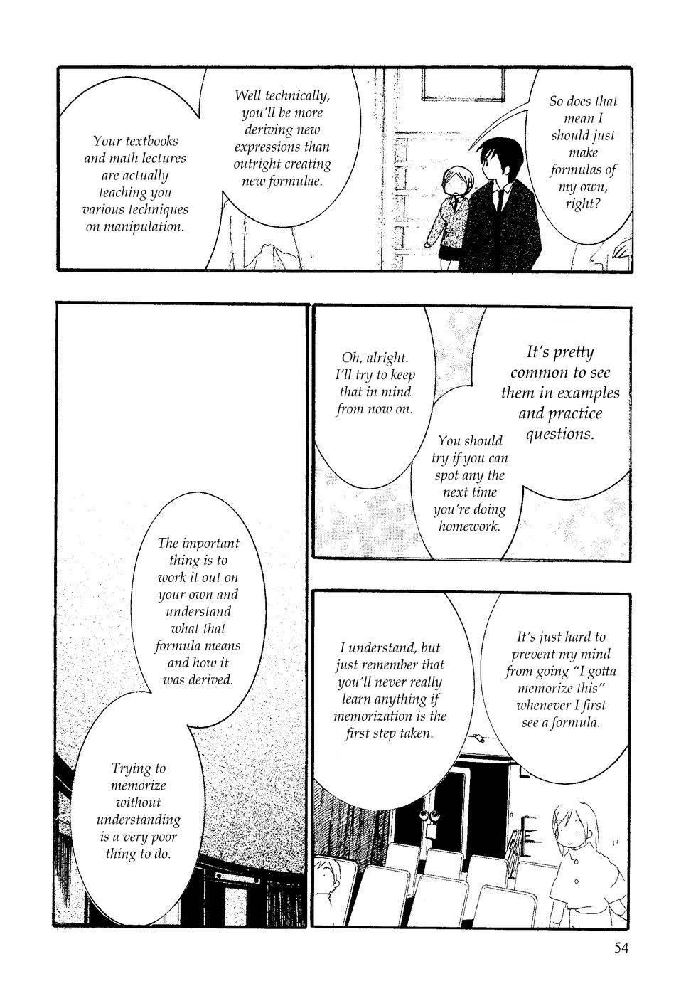 Suugaku Girl Chapter 10 page 10 - Chapter 10