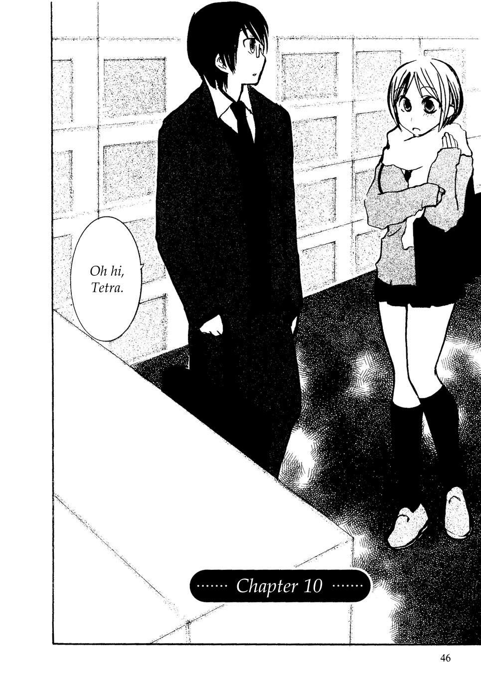 Suugaku Girl Chapter 10 page 2 - Chapter 10