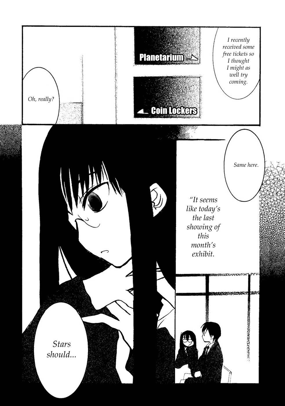Suugaku Girl Chapter 10 page 3 - Chapter 10