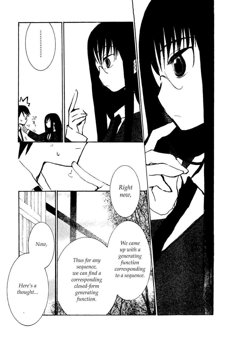 Suugaku Girl Chapter 11 page 11 - Chapter 11