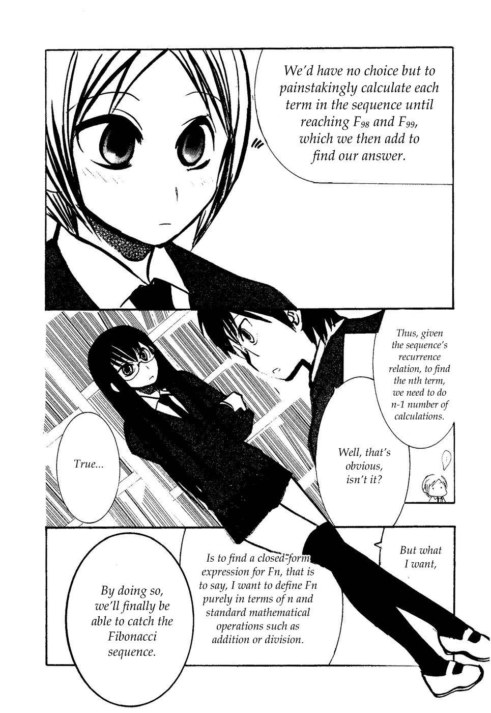 Suugaku Girl Chapter 11 page 18 - Chapter 11